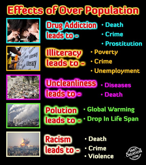 Effects Of Over Population