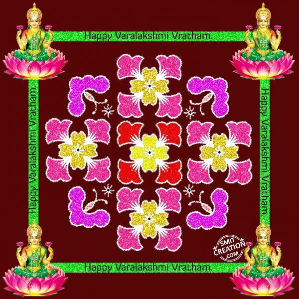 Happy  Varalakshmi Vratham