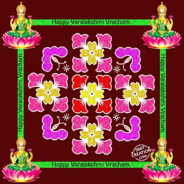 Happy Varalaxmi Vratham