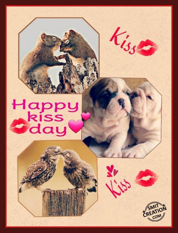 Happy Kiss Day