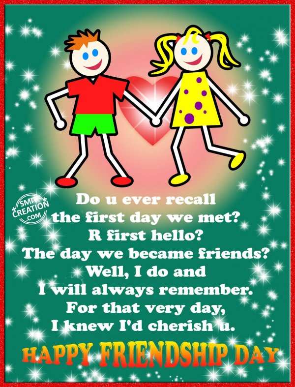 HAPPY FRIENDSHIP DAY