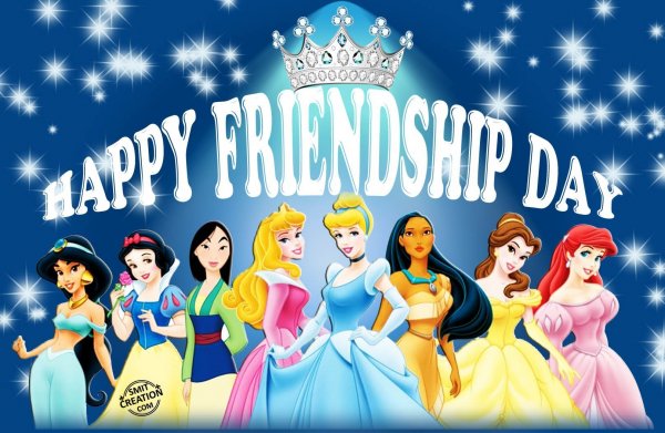 HAPPY FRIENDSHIP DAY