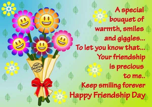 Happy Friendship Day