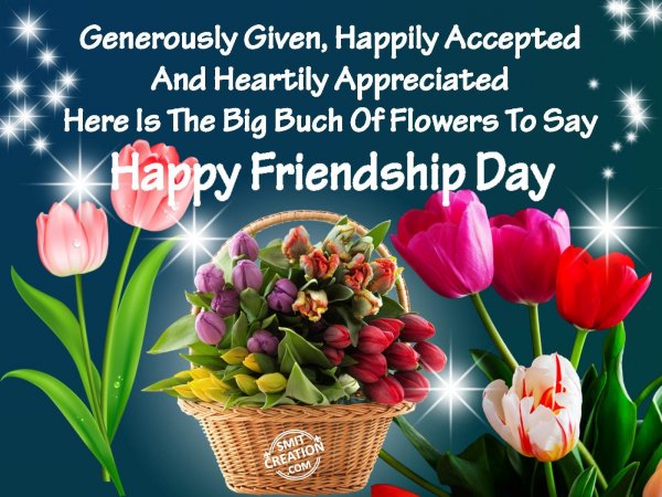Happy Friendship Day