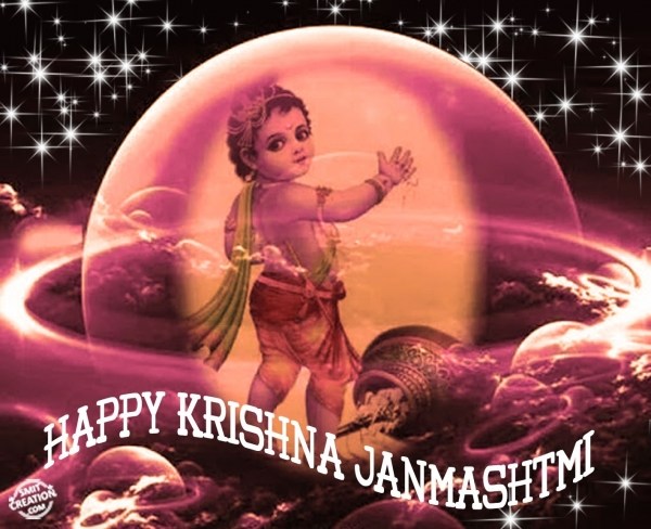 HAPPY KRISHNA JANMASHTMI