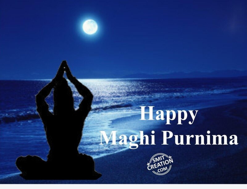 Happy Maghi Purnima - SmitCreation.com