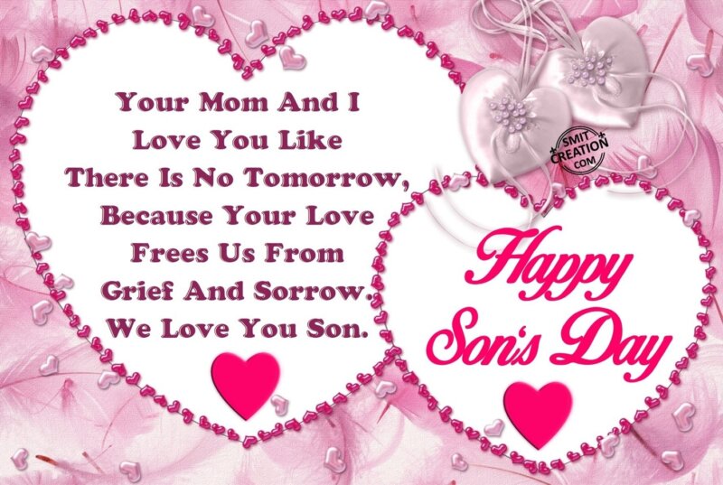 Happy Son's Day - SmitCreation.com Happy Son's Day - SmitCreation.com