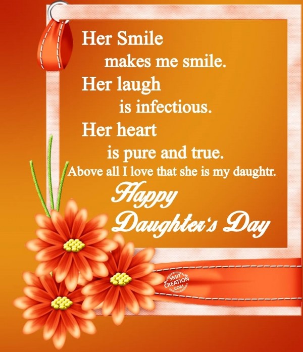 Happy Daughter’s Day