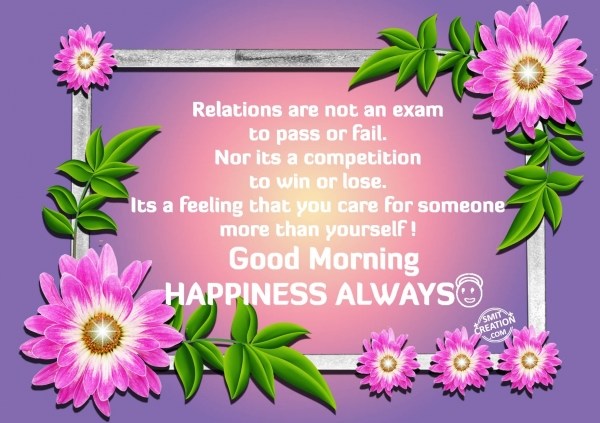 Good Morning Flowers Images With Quote