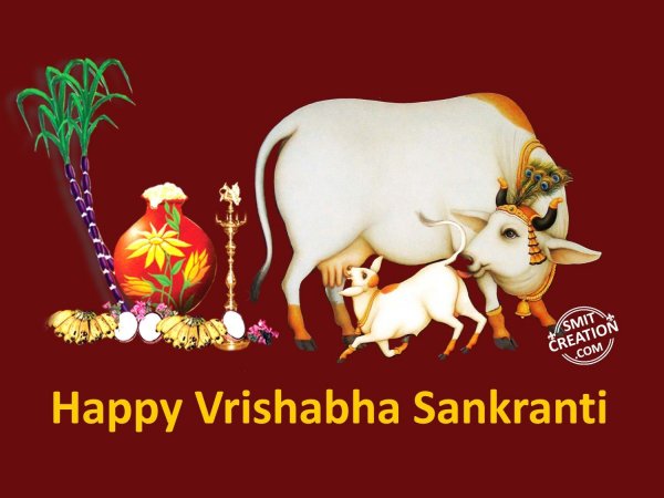 Happy Vrishabha Sankranti