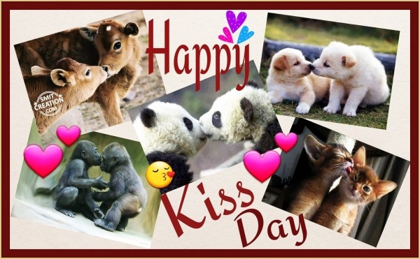 Happy Kiss Day