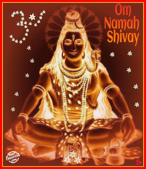 Om Namh: Shivay Gif Image