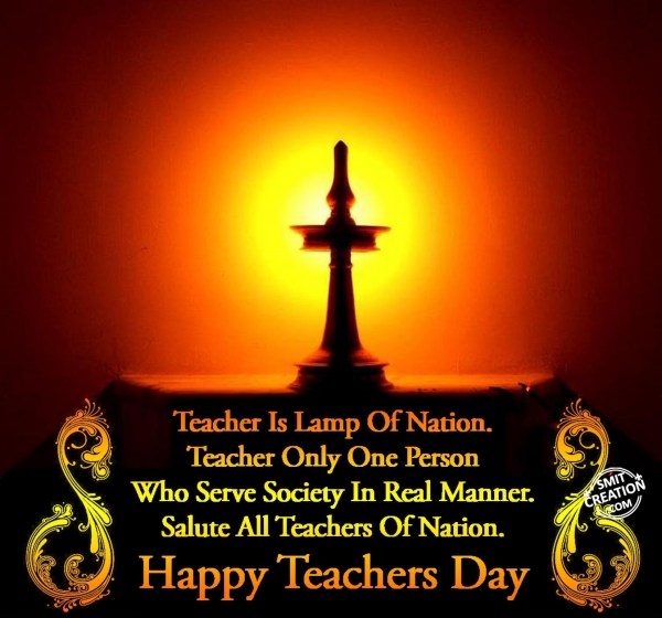 Happy Teachers Day