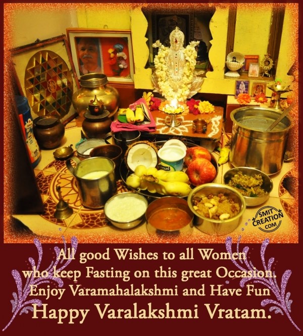 Happy Varalaxmi Vratham