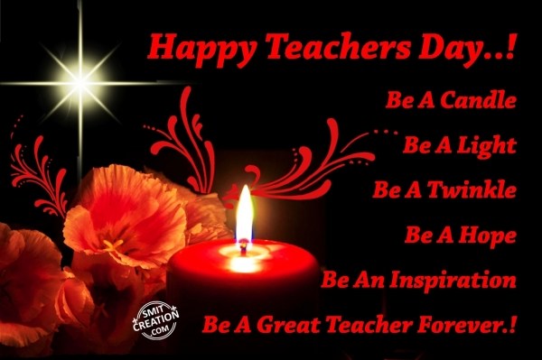 Happy Teachers Day..!