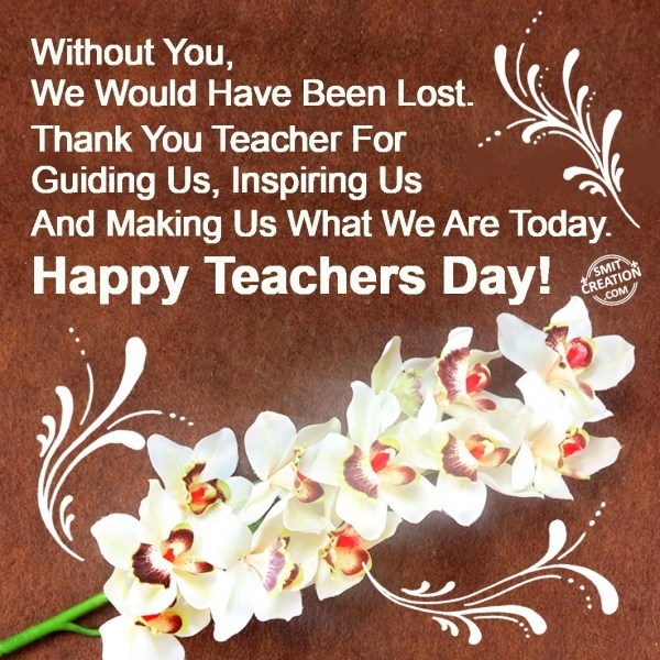 Happy Teacher’s Day