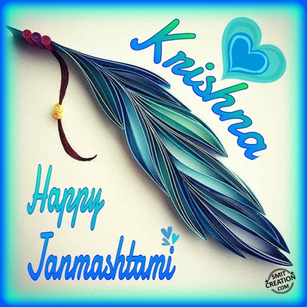 Happy Krishna Janmashtmi