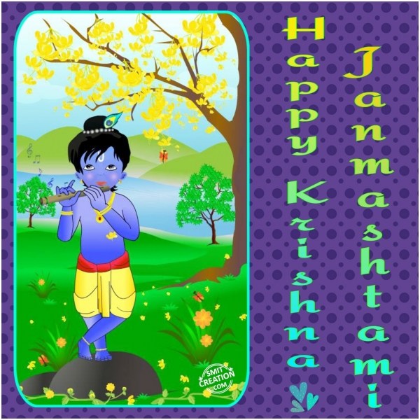 Happy Krishna Janmashtmi