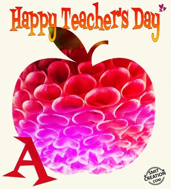 Happy Teacher's Day