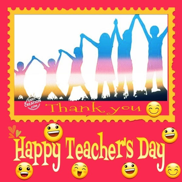 Happy Teacher's Day