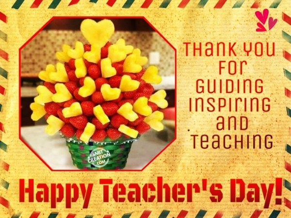 HAPPY TEACHER’S DAY