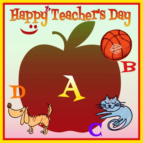 Happy Teacher's Day