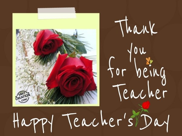 Happy Teacher's Day