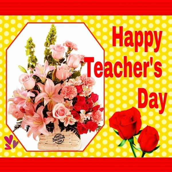 HAPPY TEACHER’S DAY