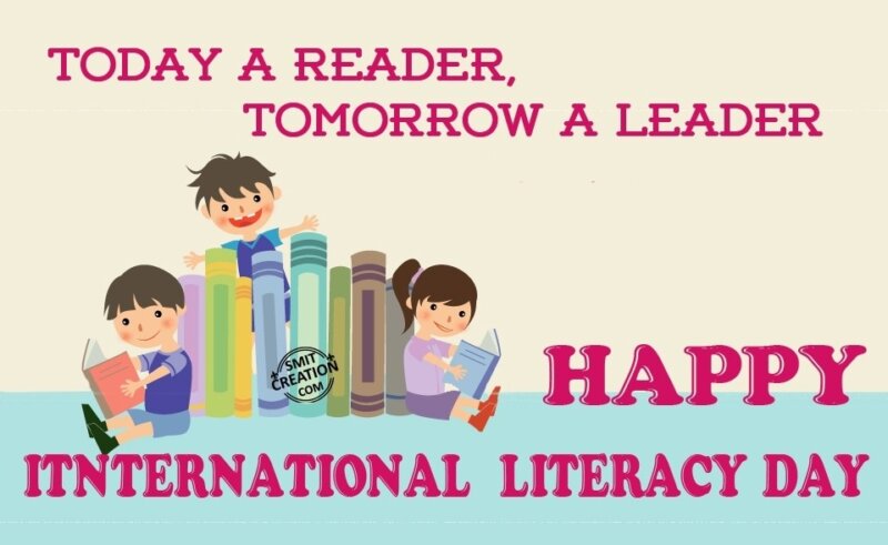 HAPPY INTERNATIONAL LITERACY DAY - SmitCreation.com