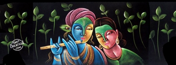 RADHA KRISHNA – FB COVER