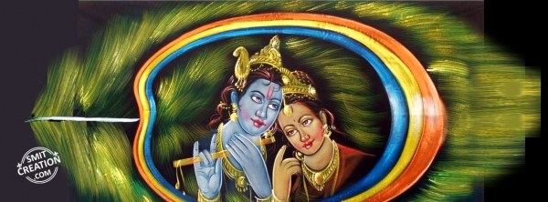 RADHA KRISHNA – FB COVER