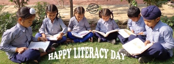 HAPPY LITERACY DAY