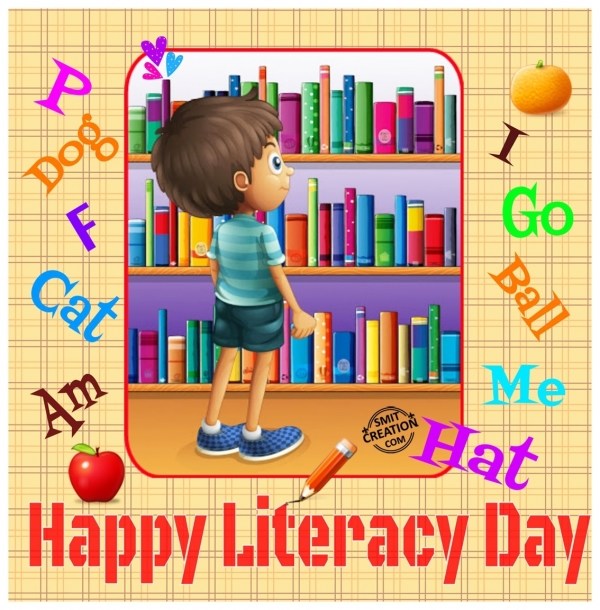 Happy Literacy Day