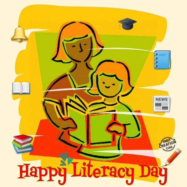 Happy International Literacy Day