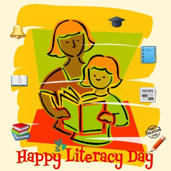 Happy Literacy Day