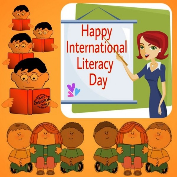 Happy International Literacy Day