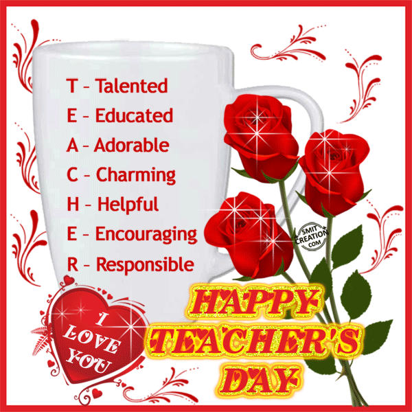 HAPPY TEACHER’S DAY