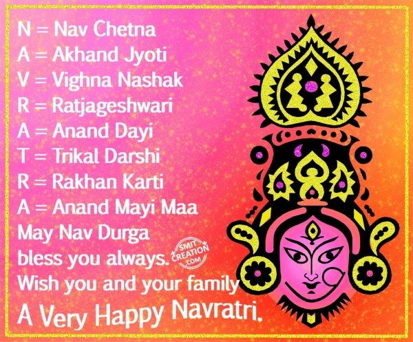 A Very Happy Navratri