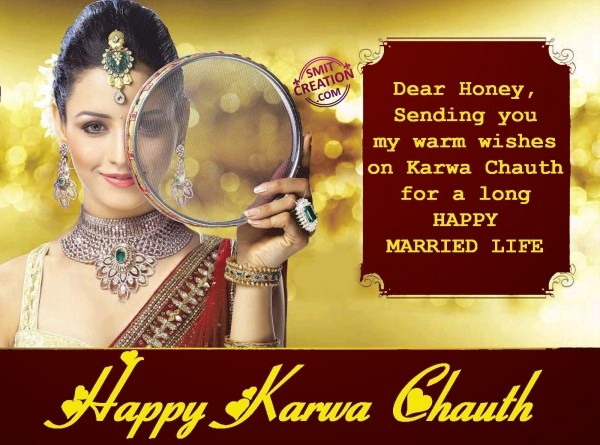 HAPPY KARWA CHAUTH