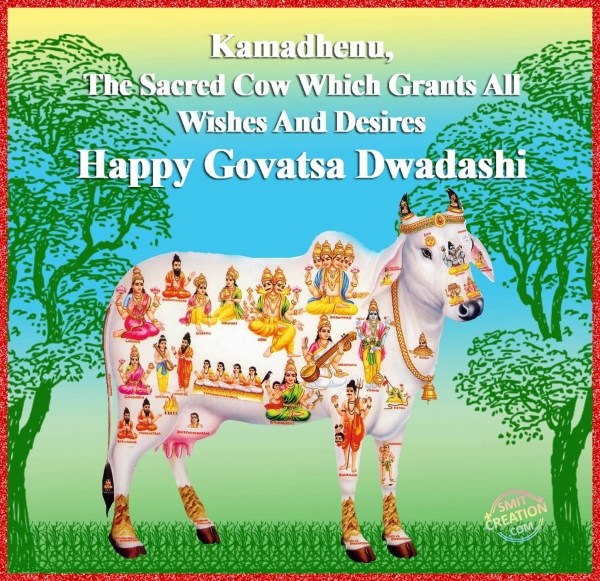Happy Govatsa Dwadashi