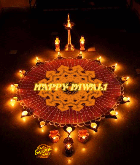 Happy Diwali And New Year Animated Gif
