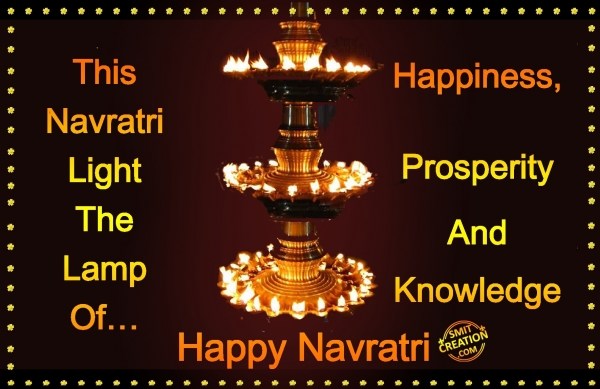 HAPPY NAVRATRI