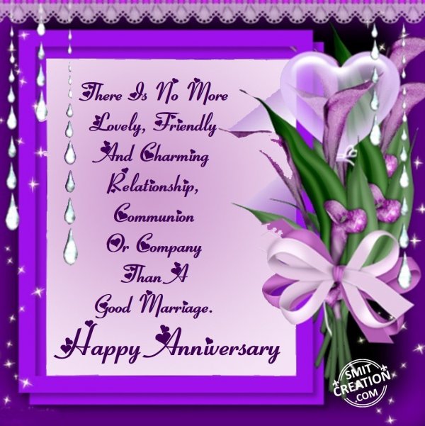 Happy Wedding Anniversay