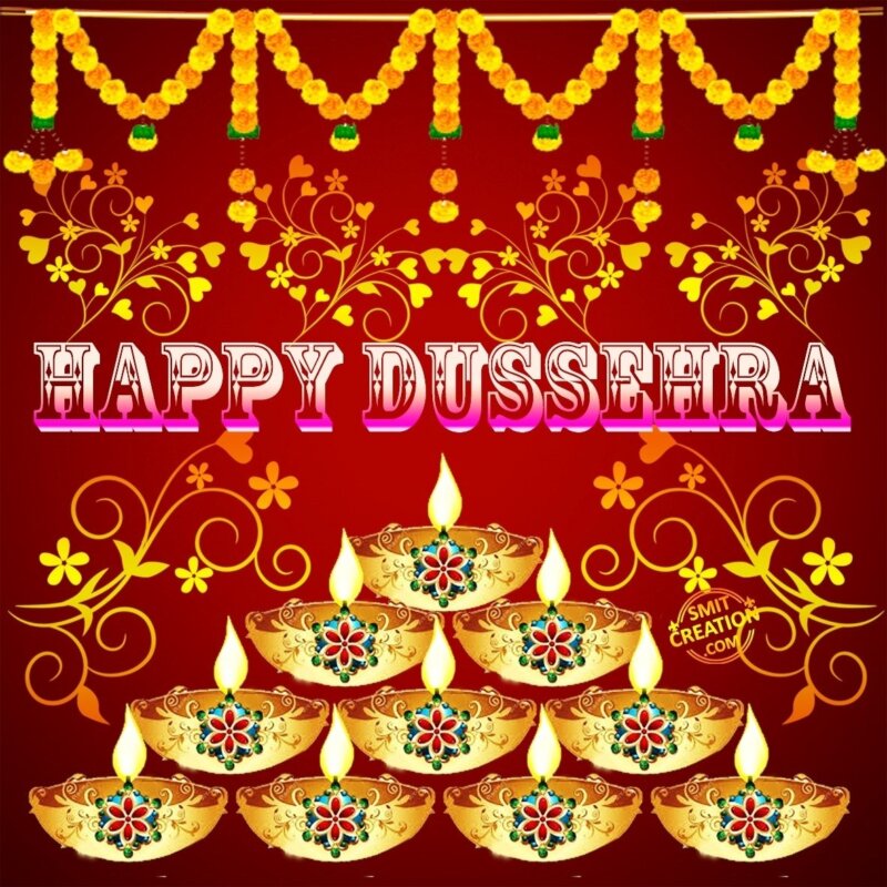 HAPPY DUSSEHRA - SmitCreation.com