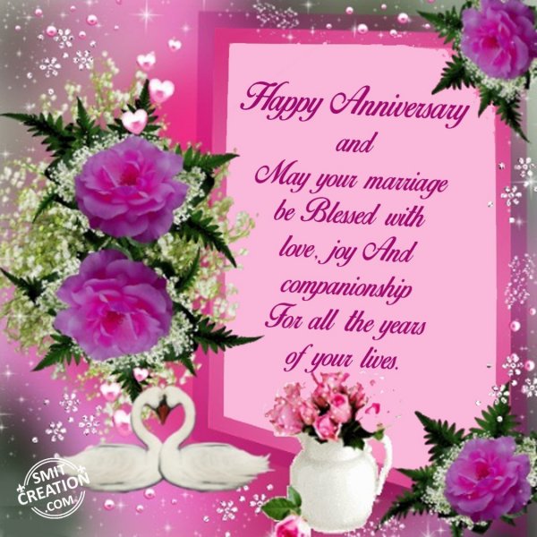 Happy Wedding Anniversay