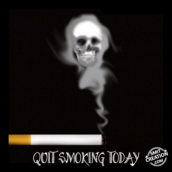 QUIT SMOKING TODAY