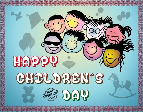 HAPPY CHILDREN’S DAY