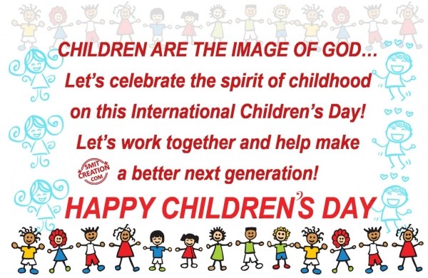 Happy Children's Day