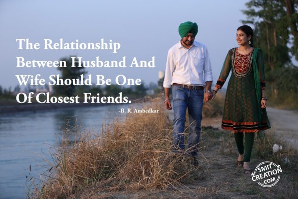 The Relationship Between Husband And Wife….