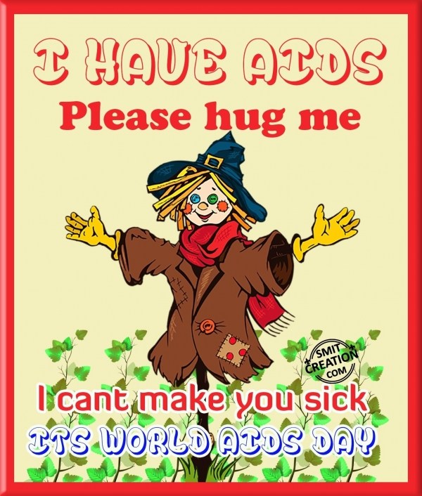 U CAN HUG HIV VICTIMS